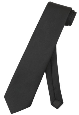 Vesuvio Napoli NeckTie Solid EXTRA LONG Color Men's XL Neck Tie 63 In. Tall Size