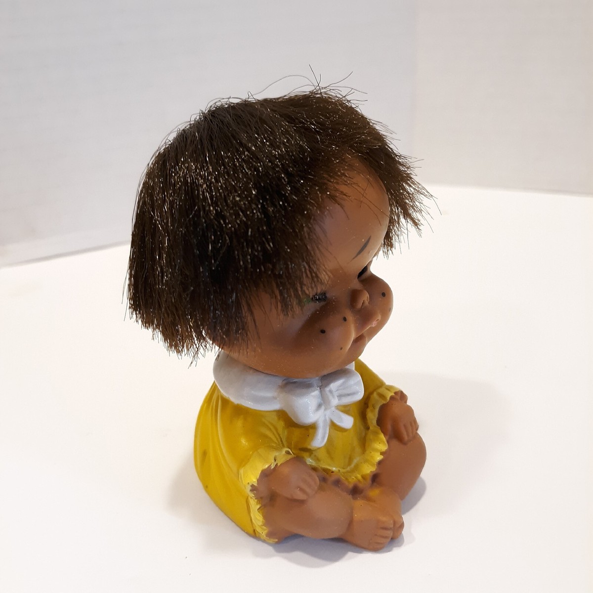 Série De 6 Poupées Moody Cuties Doll Emotion IWAI - Années 60 Vintage