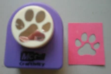 McGill Large Paw Print Punch  Animal Punch Paw Print Punch
