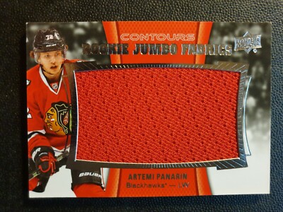 2015-16 Upper Deck Contours Rookie Jumbo Fabrics #RJJAP Artemi Panarin 