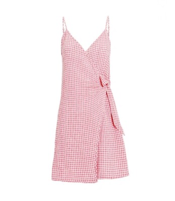 mini godet dress Grown Girl Strapless Floral Godet Mini Dress, Taupe / M