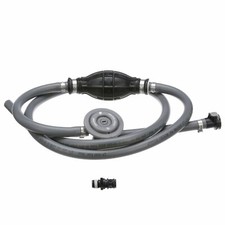 Attwood (93806UUSD7) Kit de conduite de carburant 3/8" x 6' avec soupape de demande de carburant