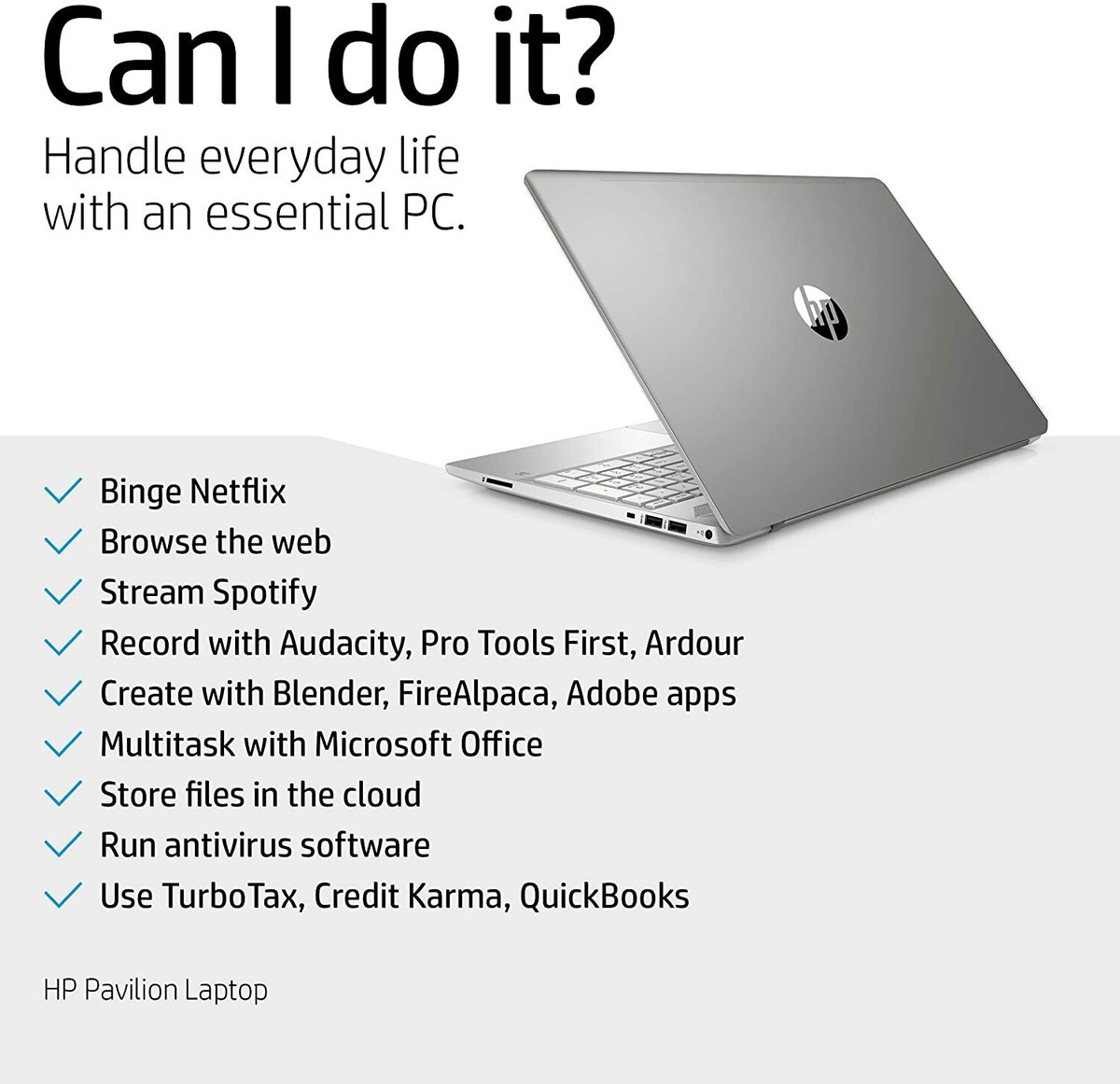 HP Pavilion 15-cs3019nr 15.6
