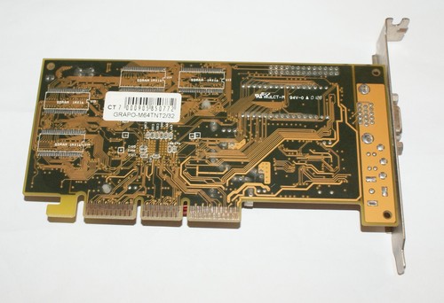 Nvidia Vanta TNT2 M64 32MB AGP Active Cooling Graphics Card - Picture 2 of 3