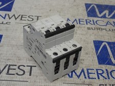 Siemens 5SY63 MCB C4 ~400V 3 Pole Circuit Breaker
