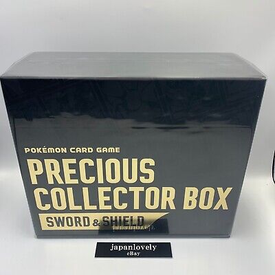 Pokemon Cards - Sword & Shield Precious Collector Box Pokemon Cards - Sword & Shield Precious Collector Box