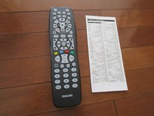 Philips SRP5018/27 8-IN-1 Universal Remote Controls