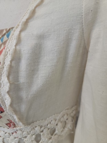 Vintage 69-70 schwarzes Etikett GUNNE SAX von Jessica Renaissance/Hippie Maxikleid - Bild 8 von 21