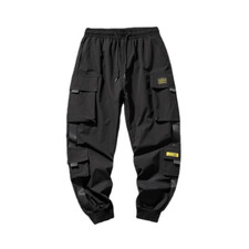 New Men Joggers Cargo Pants Casual Hip Hop Pocket Male Trousers Sweatpants Pants