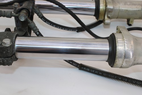 95-03 VOYAGER 1200 FRONT END FORKS FORK TRIPLE TREE CLAMP TOP BOTTOM LEFT RIGHT - Foto 9 di 24