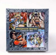 Shirow Masamune Intron Depot Cybergirls Coaster Set (Dark Horse)