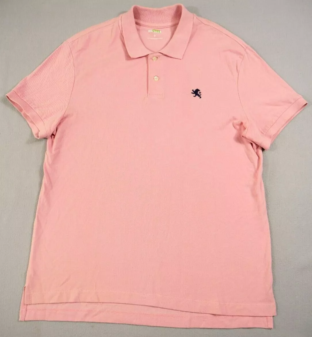 Polo shirt lion logo cheap