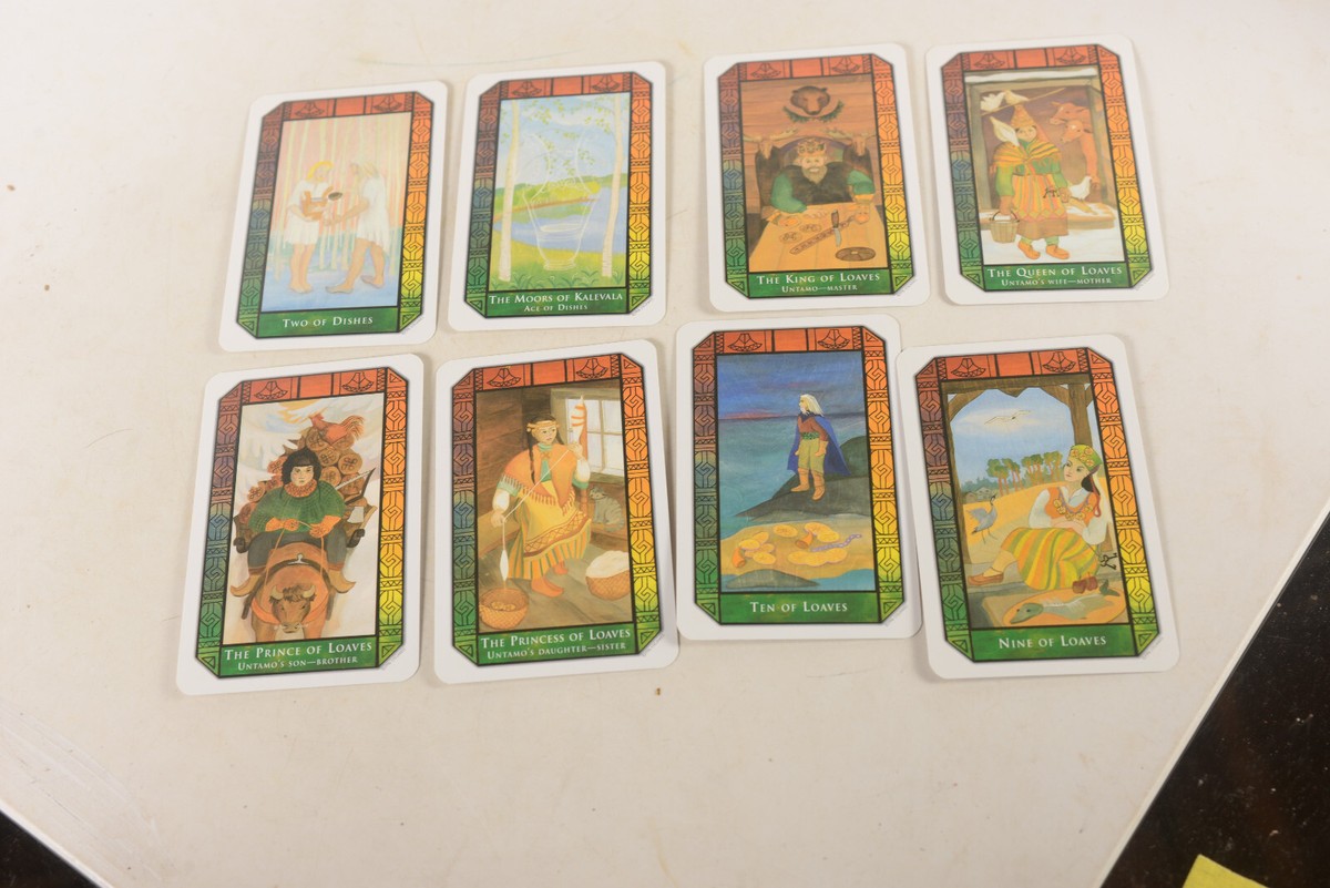 Kalevala Tarot Deck and Book Set with Box 9780880791878 | eBay