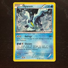 Kyurem BW44 Pokemon Black & White Black Star Promo Holo Card LP on eBay