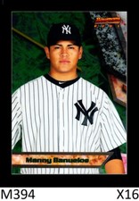 1-2011 BOWMAN'S BEST INSERT MANNY BANUELOS YANKEES CARD#BBP75 QTY