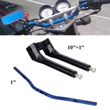 Manubrio modulare stile pullback 10"+1" 1" per Harley Softail Street Bob