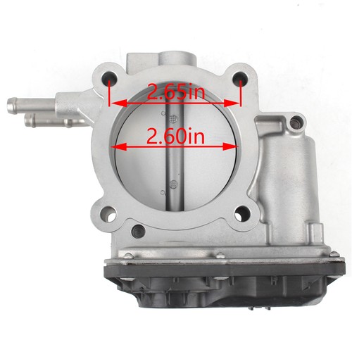 22030-0V010 Throttle Body For Toyota Camry Highlander Rav4 Sienna Tc 2009-2015 - Picture 2 of 12