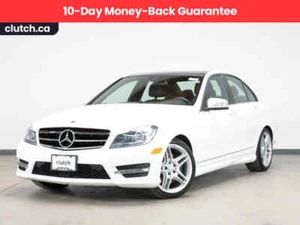 2014 Mercedes-Benz C-Class C350 4MATIC w/ Navigation, Heated Seats