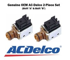 AC Delco 4L60E 4L65E M30 SHIFT SOLENOID A & B...