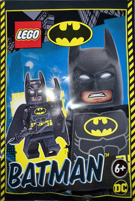 LEGO DC Comics Super Heroes Minifigur | Batman | (212118) Polybag NEU & OVP