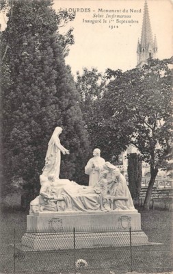 LOURDES - Monument du Nord (salus Infirmorum) 