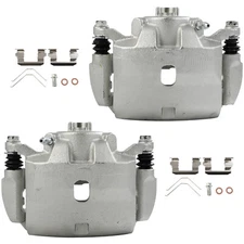 Brake Calipers Front Pair w/ Bracket For 2005 - 2006 HONDA CR-V