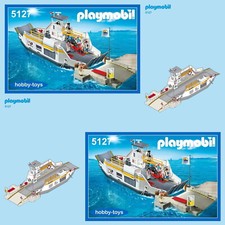 Playmobil * OCEAN CAR FERRY 5127 * Spares * SPARE PARTS SERVICE *