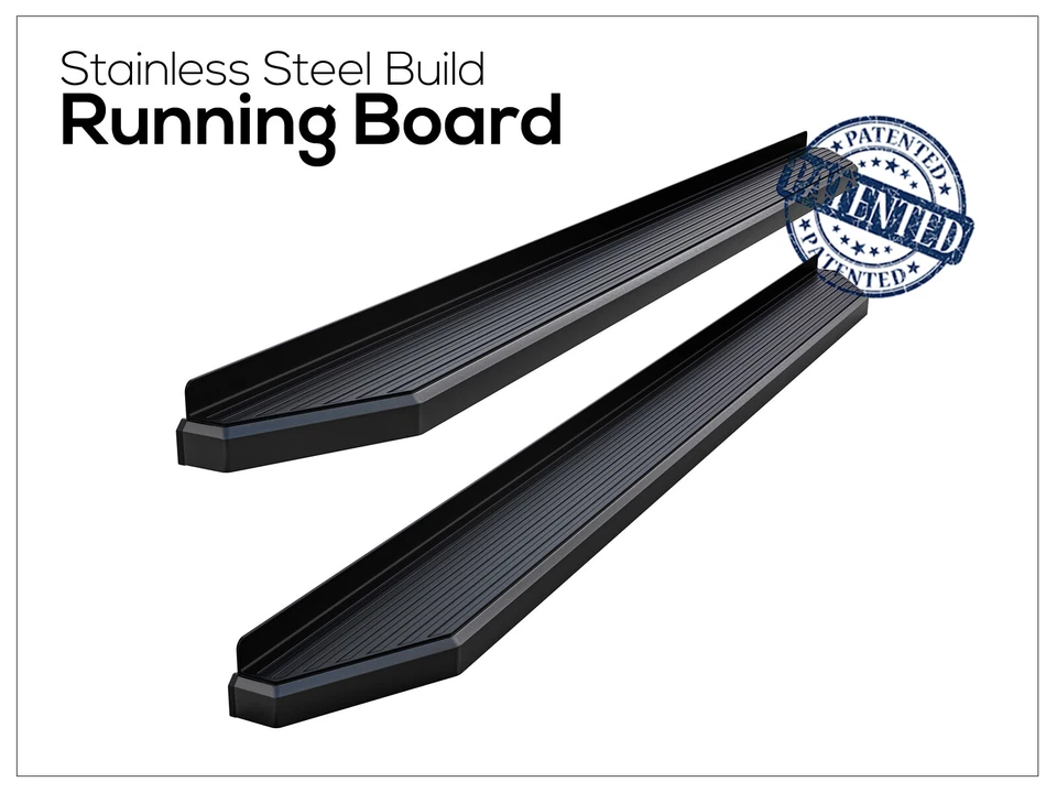 APS Running Board Black 6" Fit Toyota Sequoia 08-22 - Изображение 4 из 4