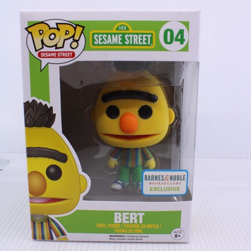 Figurine Pop Sesame Street #4 pas cher : Bart - Floqué Figurine Pop Sesame Street #4 pas cher : Bart - Floqué