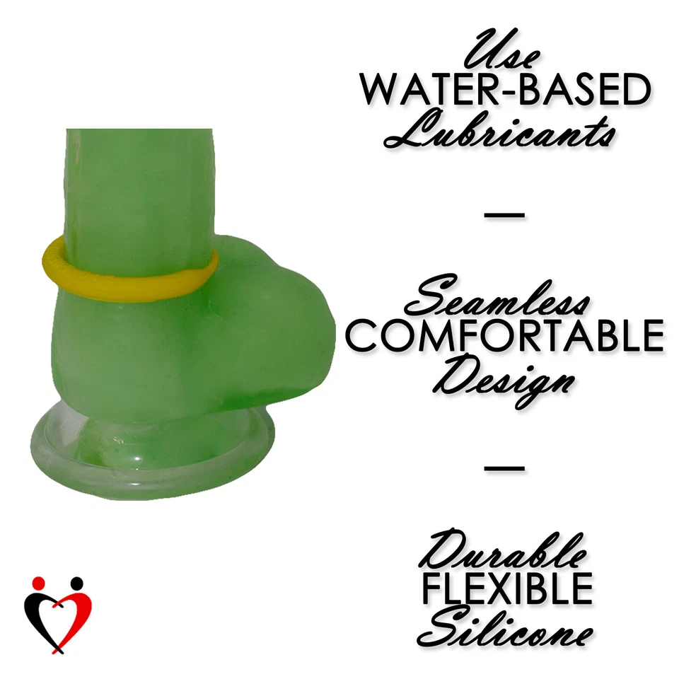 LeLuv Energy Power Cock Ring Multiple Colors, Multiple Sizes 24mm, 29mm, 34mm, 4 - Image 2 of 4