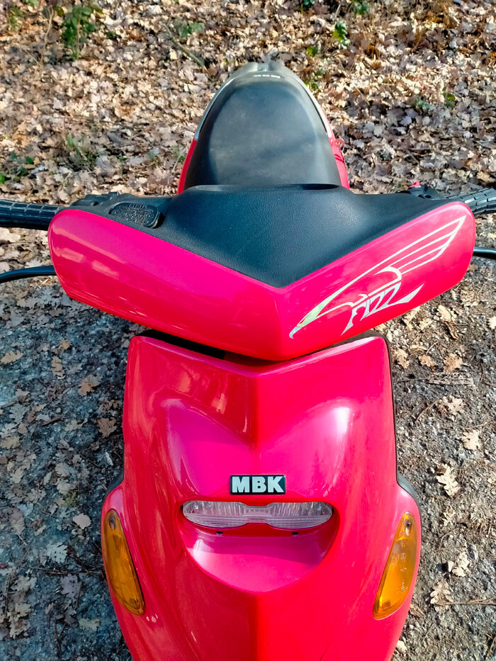 Scooter vintage MBK FIZZ 50cc - nuovo da esposizione km 0 - anno 1994