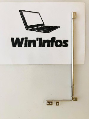 asus eeepc1005pe lot charnières droite et gauche+ equerres droite et