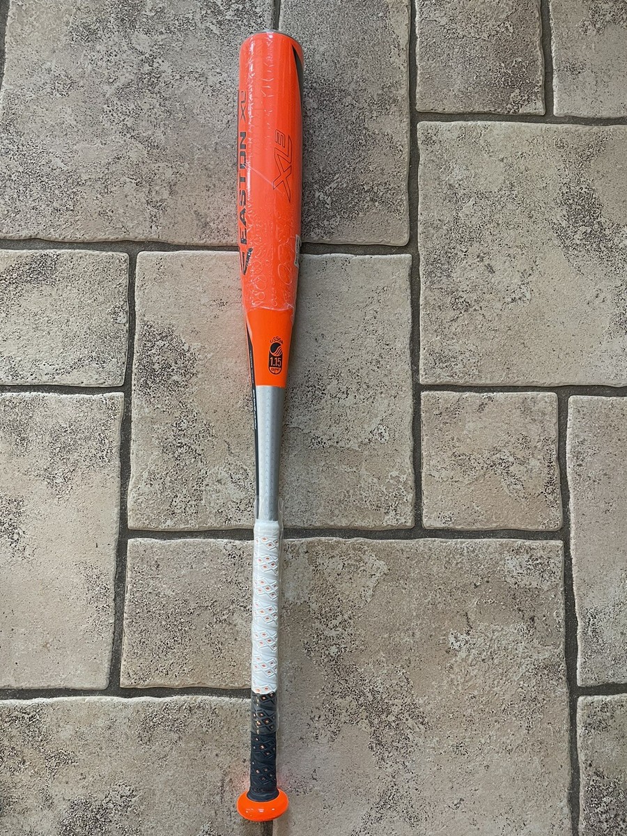 Batte De Baseball Easton XL3 – 30/21, 2 5/8, Alliage, Orange, Pour Jeune