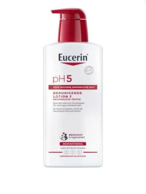 Eucerin pH5 Reichhaltige Textur Lotion F  Mp, 400 ml, PZN 13889179
