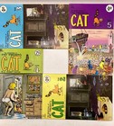 Lot of 4 - The Adventures of Fat Freddy's Cat - Book 2, 3, 4, 5