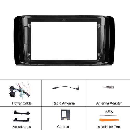 Autoradio Android 13 GPS Navi für Mercedes Benz R-Klasse W251 2005-2017 WIFI RDS - Bild 16 von 20