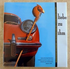 Liebe Zu Ihm  Porsche Factory repro dustjacke...