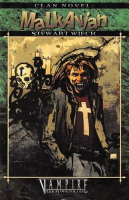 Clan Novel Malkavian: Book 9 of the Clan Novel Saga, Brand New, Free shipping...