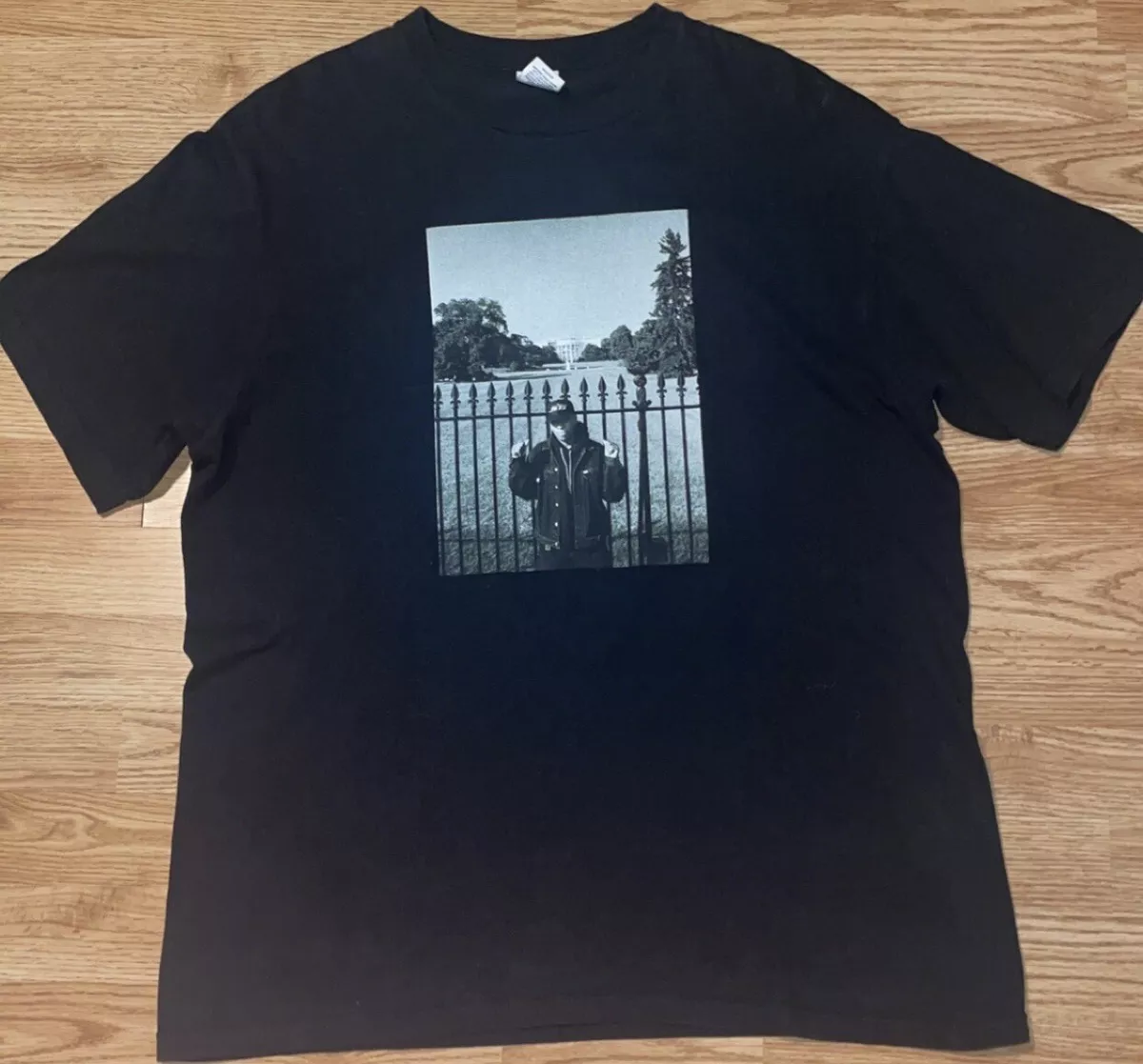 Undercover Enemy White House Tee Black Size L T-Shirt |