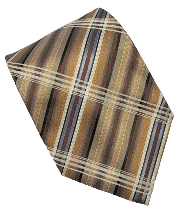 Geoffrey Beene cuadriculados lazos Marrón para Hombres