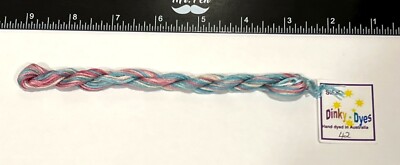 Dinky Dyes  #42 Opal 100% Silk Embroidery Thread 8 Mtrs Cross Stitch