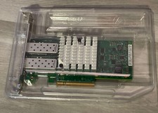 Intel Dual Port PCI Express Card MY-0VFVGR-12402-1BU-00IQ-A00 0FVGR #M-37