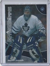 2001-02 In the Game Be A Player Between the Pipes #17 Curtis Joseph Maple Leafs