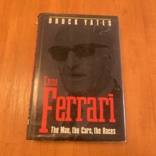Enzo Ferrari : The Man and the Machine by Brock Yates (1991