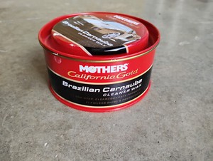 Mothers California Gold Brazilian Carnauba Cleaner Wax Paste 12 oz / 340g