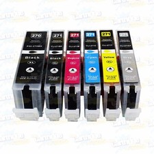 6Pk New PGI270XL CLI271XL Ink For Canon Pixma TS8020 TS9020 MG7720 MG7700