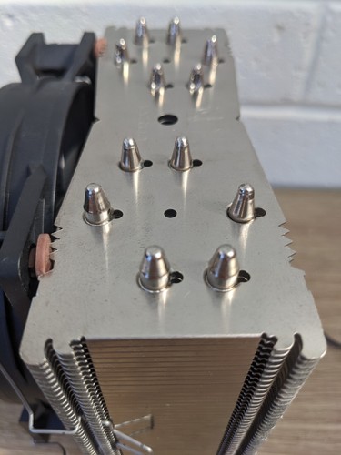 Noctua NH-U14S CPU Cooler with AM4/AM5 Mounting Kit & be quiet! PWM Fan - Afbeelding 6 van 7