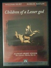 Children of a Lesser God DVD, 2000 