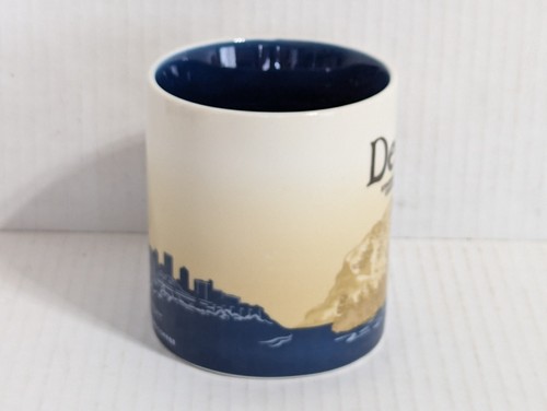 Taza de café Starbucks Denver Collectors Series 2012 taza colección 16 oz - Imagen 4 de 6