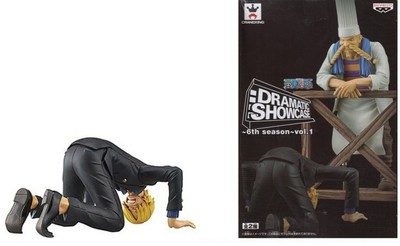 Banpresto One Piece Dramatic Showcase 6th Season Vol 1 Sanji And Zeff Figure Japanese Anime Collectibles
